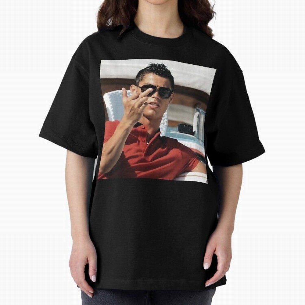 Ronaldo Oversized T-Shirt Make Memories around the FIFA World Cup 2026 Journey through Cristiano Ronaldo Highlights, France Pride, Goal Celebration Energy, Supporter Heritage, Football Icons and Worldwide Tournament Joy; Built for Supporters