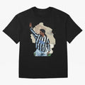 Roberto Baggio Oversized T-Shirt Celebrate the Road through the FIFA World Cup 2026 Group Stage Journey through CR7 and Messi Highlights, Argentina Pride, Champion Mindset, Group Stage Buzz, Knockout Tension and Passionate Fan Culture; Ideal for