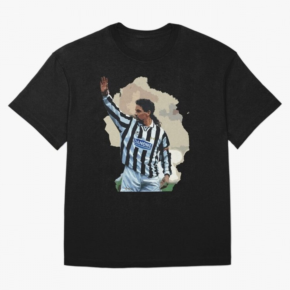 Roberto Baggio Oversized T-Shirt Celebrate the Road through the FIFA World Cup 2026 Group Stage Journey through CR7 and Messi Highlights, Argentina Pride, Champion Mindset, Group Stage Buzz, Knockout Tension and Passionate Fan Culture; Ideal for