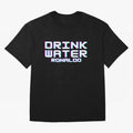 drink water ronaldo Oversized T-Shirt Elevate Match Day Hype around FIFA World Cup 2026, CR7 and Messi, Germany, Retro Football Energy, Iconic Rivalries, Trophy Chase Drama and Stadium Atmosphere; Perfect for Supporters Who Want Bold Football