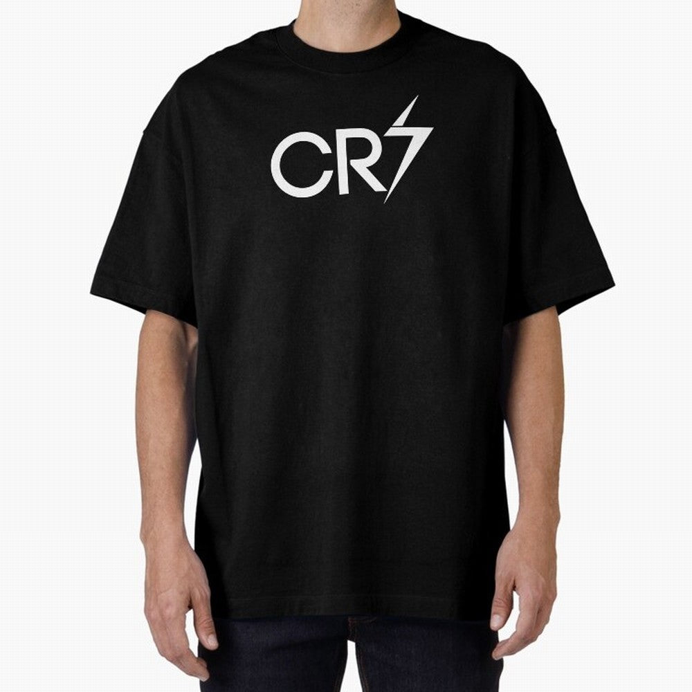 CR7 Ronaldo Oversized T-Shirt Keep the Legacy of FIFA World Cup 2026 Spirit, with England and Germany, Mbappe and Neymar, Stadium Chants, National Pride, Trophy Dreams and Unforgettable Football Memories; Perfect for Fans, Collectors, Family