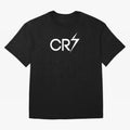 CR7 Ronaldo Oversized T-Shirt Keep the Legacy of FIFA World Cup 2026 Spirit, with England and Germany, Mbappe and Neymar, Stadium Chants, National Pride, Trophy Dreams and Unforgettable Football Memories; Perfect for Fans, Collectors, Family