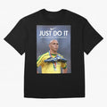Ronaldo Fenomeno, Ronaldo Nazario Poster, Vintage Sports Decor, Living Room Decor For Walls, Sports Bedroom Decor, Game Room Decor, R9 Oversized T-Shirt Back Your Heroes with Match Day Hype around FIFA World Cup 2026, Messi, Neymar and Mbappe,
