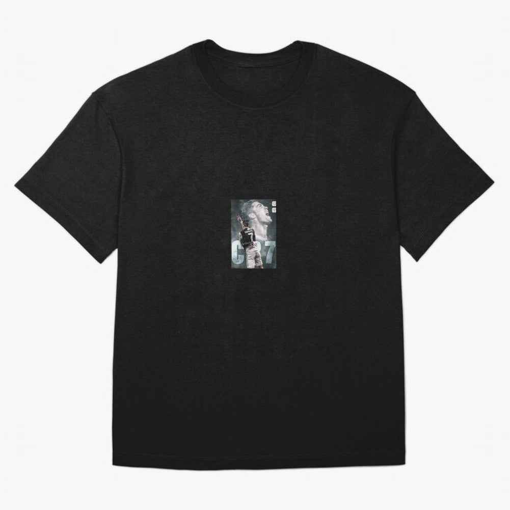 Ronaldo sticker Oversized T-Shirt Celebrate Every Goal in the FIFA World Cup 2026 Journey through Cristiano Ronaldo Highlights, England, France and Netherlands Pride, Football Passion, Legendary Performances, Festival Vibes and Supporter Community;