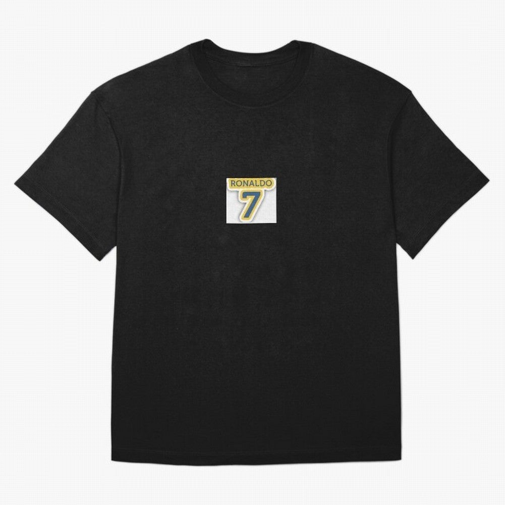 Ronaldo sticker Oversized T-Shirt Celebrate Classic Football Spirit in the FIFA World Cup 2026 Journey through Neymar Highlights, Portugal, Spain and Germany Pride, Tournament Hype, Historic Matchups, Family Viewing Parties and Global Sports Pride;