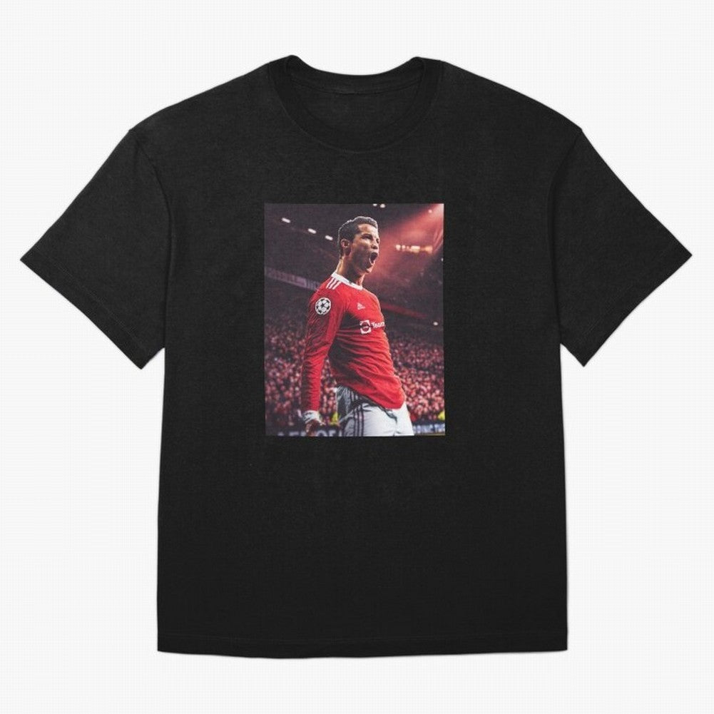 Cristiano Ronaldo CR7 Manchester Home 202122,Ronaldo Gifts, Ronaldo Best Selling , Ronaldo Top Item Oversized T-Shirt Celebrate the Stars of FIFA World Cup 2026 USA Canada Mexico Spirit, Made for Brazil, Messi and Cristiano Ronaldo, Fan Favorite