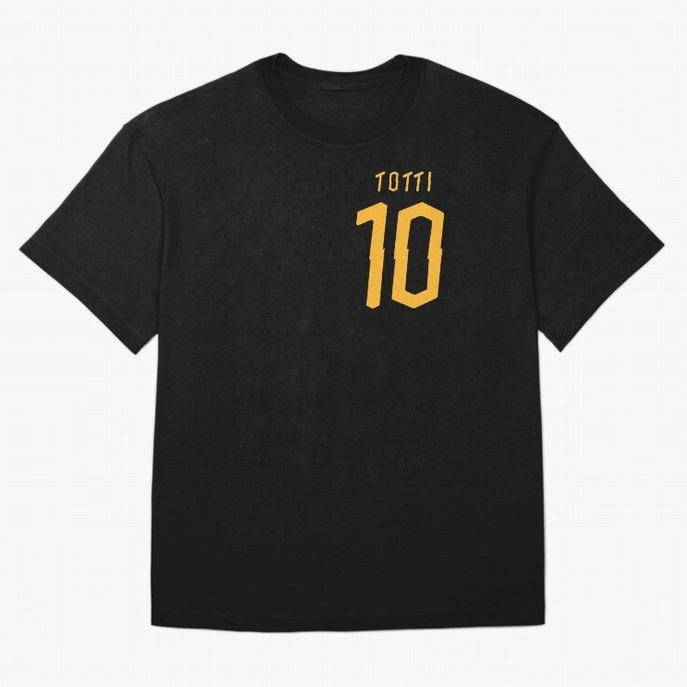 Totti 2020 Oversized T-Shirt Back Your Heroes with FIFA World Cup 2026 Connected to CR7 and Messi, England, France and Netherlands Energy, Goal Celebration Energy, Supporter Heritage, Football Icons and Worldwide Tournament Joy; Perfect for People