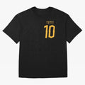 Totti 2020 Oversized T-Shirt Back Your Heroes with FIFA World Cup 2026 Connected to CR7 and Messi, England, France and Netherlands Energy, Goal Celebration Energy, Supporter Heritage, Football Icons and Worldwide Tournament Joy; Perfect for People