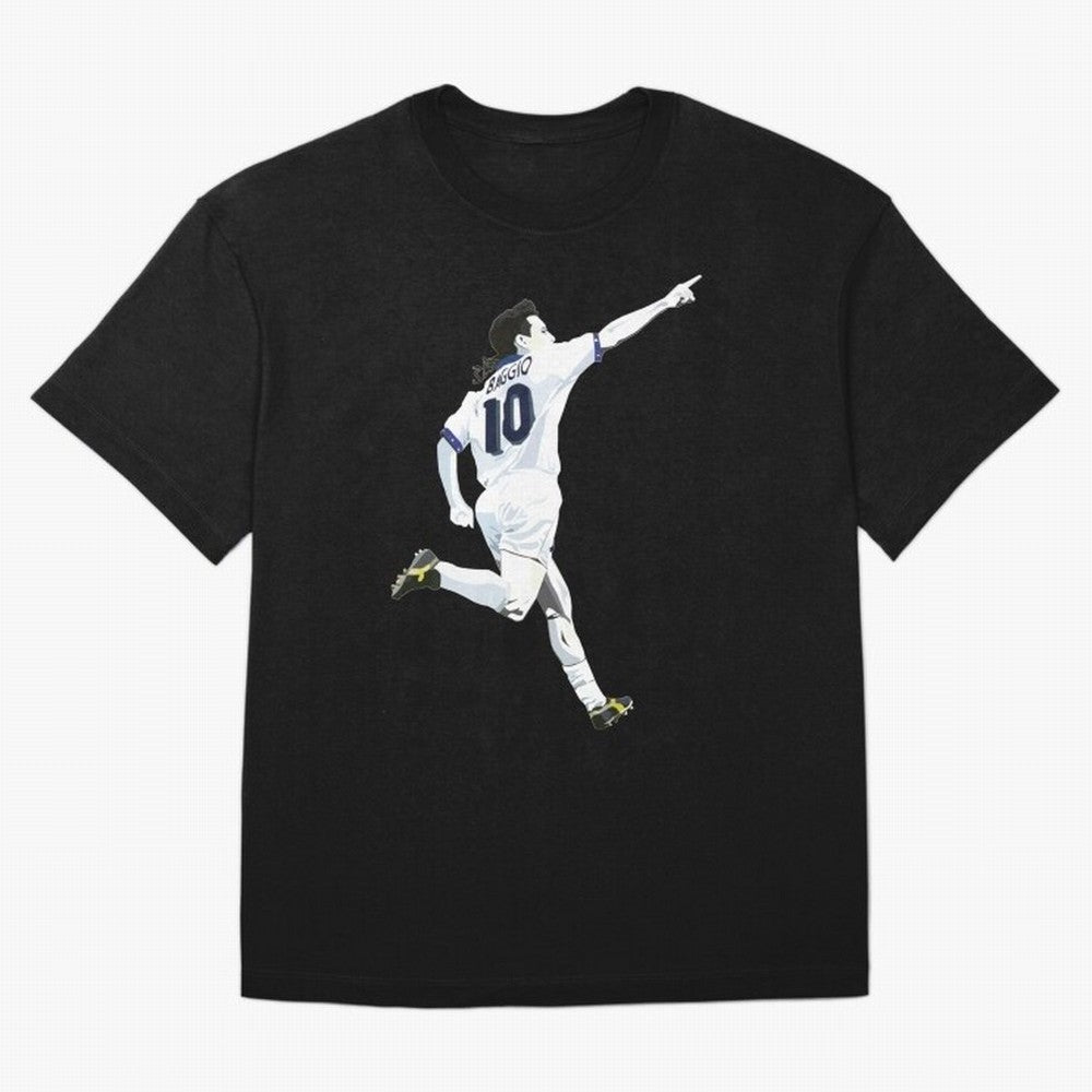 Roberto Baggio - Italy | Mbappe gift Oversized T-Shirt Create FIFA World Cup 2026 USA Canada Mexico Capturing Messi, Portugal Energy, Supporter Pride, Iconic Celebrations, Legendary Names and Global Match Day Energy; Built for Supporters Chasing