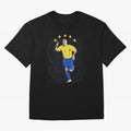 Ronaldo Fenomeno Oversized T-Shirt Celebrate Football Heritage in Global Football Passion for FIFA World Cup 2026 Group Stage, Connected to Haaland, England, France and Netherlands, Global Supporter Spirit, Legendary Goals, National Colors and