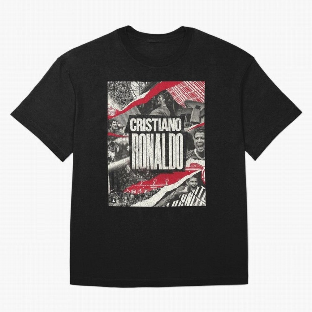Welcome back to Manchester Oversized T-Shirt Discover Match Day Hype around FIFA World Cup 2026, Cristiano Ronaldo, Haaland and CR7, England, France and Netherlands, Classic Soccer Heritage, Championship Pressure, Fan Loyalty and International