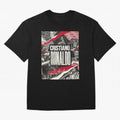 Welcome back to Manchester Oversized T-Shirt Discover Match Day Hype around FIFA World Cup 2026, Cristiano Ronaldo, Haaland and CR7, England, France and Netherlands, Classic Soccer Heritage, Championship Pressure, Fan Loyalty and International