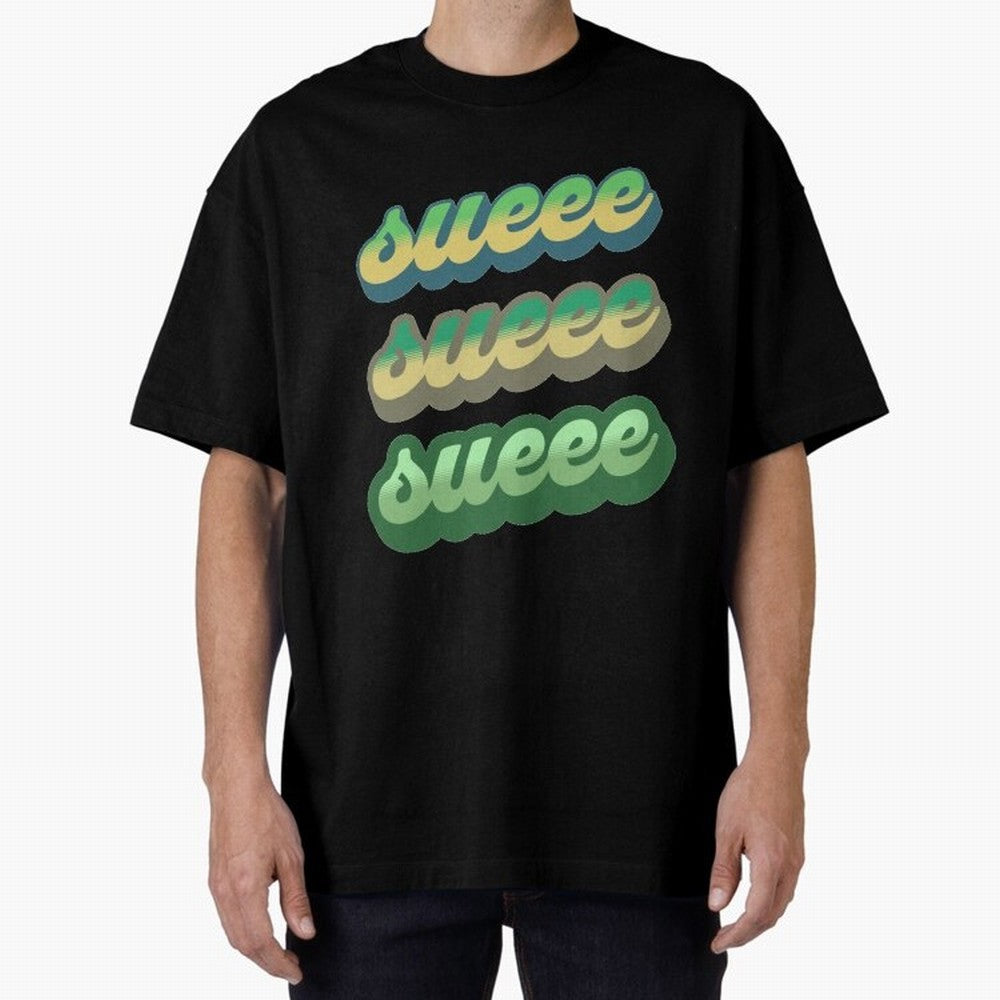 suee cymbal of Ronaldo Oversized T-Shirt Capture Match Day Hype around FIFA World Cup 2026, Cristiano Ronaldo, Haaland and CR7, Argentina and Brazil, Retro Football Energy, Iconic Rivalries, Trophy Chase Drama and Stadium Atmosphere; Ideal for