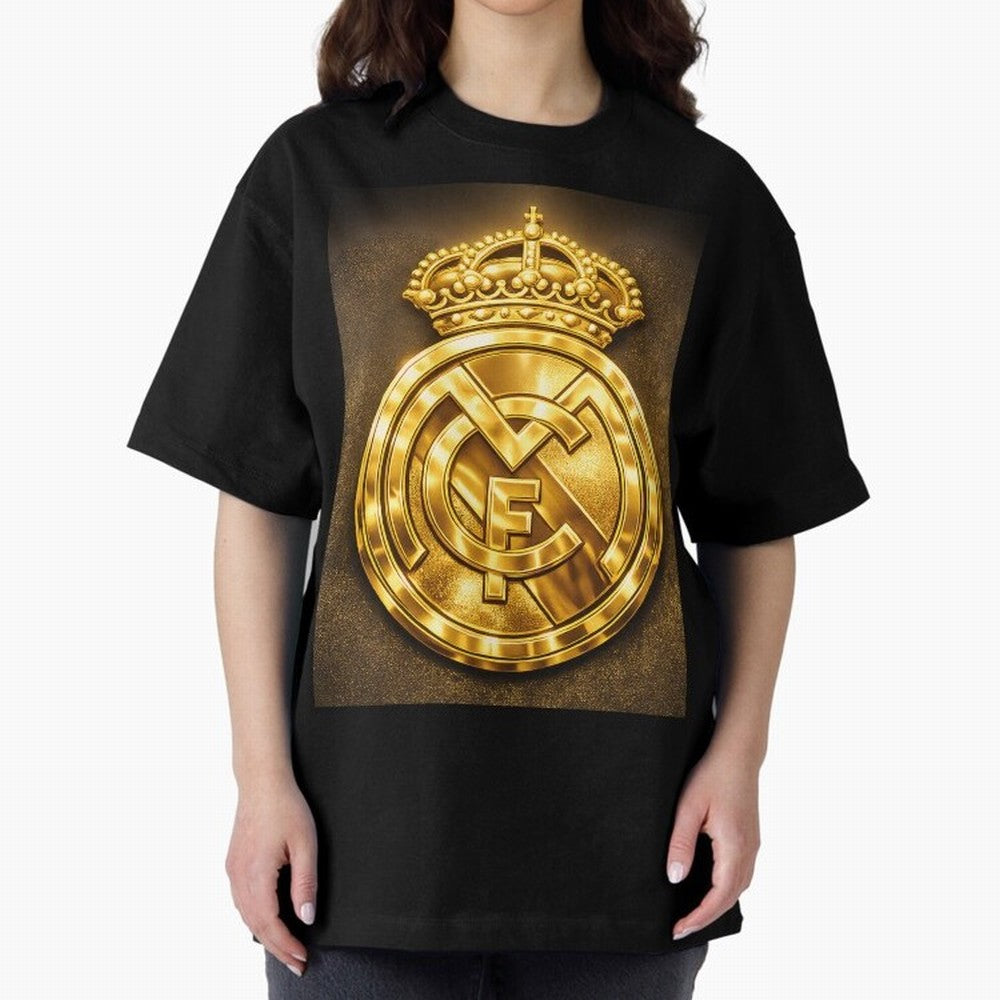 Madrid Oversized T-Shirt Represent Football Lovers during the FIFA World Cup 2026 Group Stage Journey through Cristiano Ronaldo Highlights, Spain and Netherlands Pride, Football Passion, Legendary Performances, Festival Vibes and Supporter