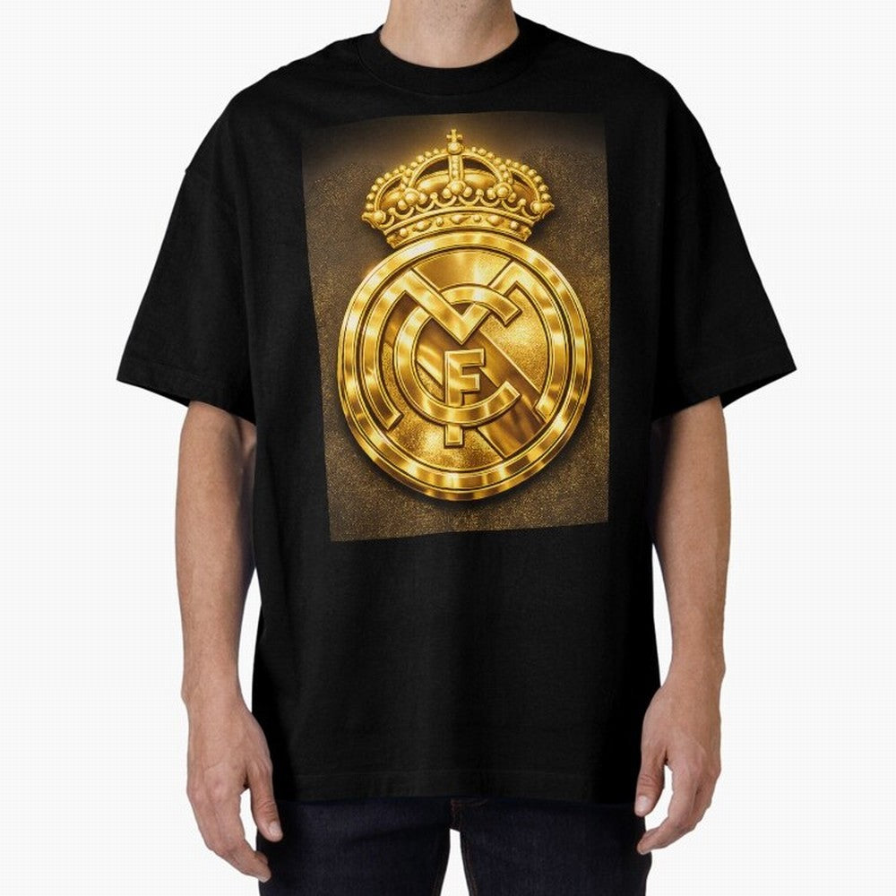 Madrid Oversized T-Shirt Represent Football Lovers during the FIFA World Cup 2026 Group Stage Journey through Cristiano Ronaldo Highlights, Spain and Netherlands Pride, Football Passion, Legendary Performances, Festival Vibes and Supporter