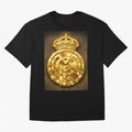 Madrid Oversized T-Shirt Represent Football Lovers during the FIFA World Cup 2026 Group Stage Journey through Cristiano Ronaldo Highlights, Spain and Netherlands Pride, Football Passion, Legendary Performances, Festival Vibes and Supporter