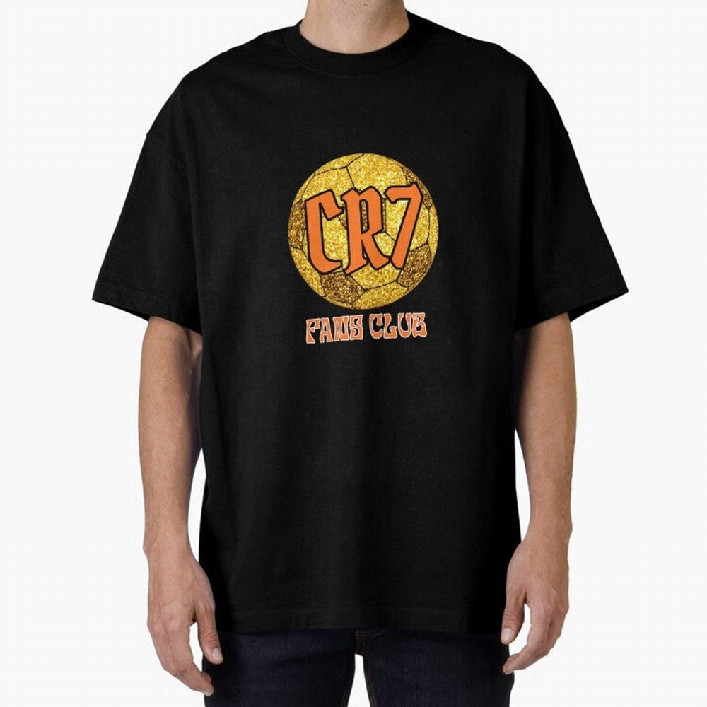 CR7 ORANGE Oversized T-Shirt Relive FIFA World Cup 2026 USA Canada Mexico for Fans of Messi and Germany, Bringing Fan Favorite Moments, National Team Passion, Big Match Drama and Soccer History; Perfect for People Who Love Argentina, Brazil,
