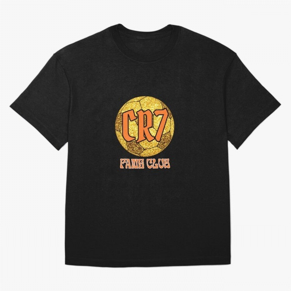CR7 ORANGE Oversized T-Shirt Relive FIFA World Cup 2026 USA Canada Mexico for Fans of Messi and Germany, Bringing Fan Favorite Moments, National Team Passion, Big Match Drama and Soccer History; Perfect for People Who Love Argentina, Brazil,