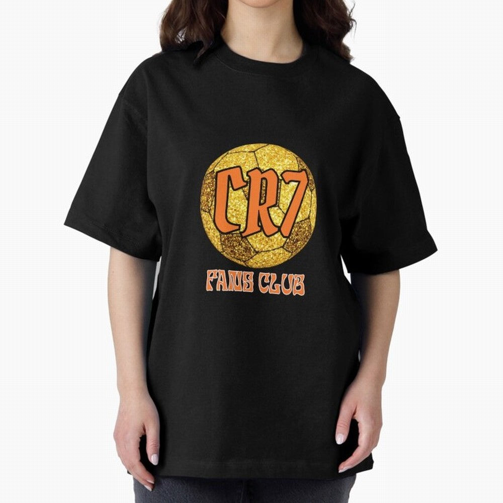 CR7 ORANGE Oversized T-Shirt Relive FIFA World Cup 2026 USA Canada Mexico for Fans of Messi and Germany, Bringing Fan Favorite Moments, National Team Passion, Big Match Drama and Soccer History; Perfect for People Who Love Argentina, Brazil,
