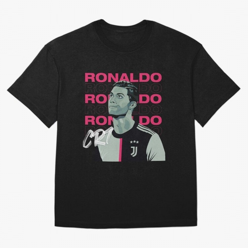Ronaldo Oversized T-Shirt Feel International Energy from the FIFA World Cup 2026 USA Canada Mexico Journey through CR7 Highlights, England, France and Netherlands Pride, Sports Nostalgia, International Competition, Famous Players and Unforgettable