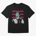 Ronaldo Oversized T-Shirt Feel International Energy from the FIFA World Cup 2026 USA Canada Mexico Journey through CR7 Highlights, England, France and Netherlands Pride, Sports Nostalgia, International Competition, Famous Players and Unforgettable
