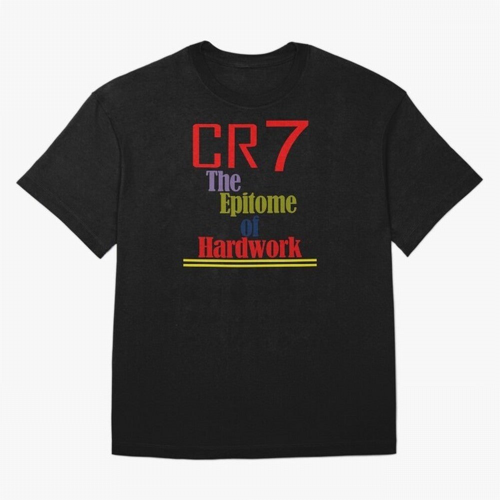 Christiano Ronaldo T-shirts Oversized T-Shirt Experience the Global Stage of FIFA World Cup 2026 USA Canada Mexico for Fans of CR7 and Spain and Netherlands, Bringing Football Festival Excitement, Trophy Ambitions, Country Rivalries and Star Player