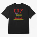 Christiano Ronaldo T-shirts Oversized T-Shirt Experience the Global Stage of FIFA World Cup 2026 USA Canada Mexico for Fans of CR7 and Spain and Netherlands, Bringing Football Festival Excitement, Trophy Ambitions, Country Rivalries and Star Player