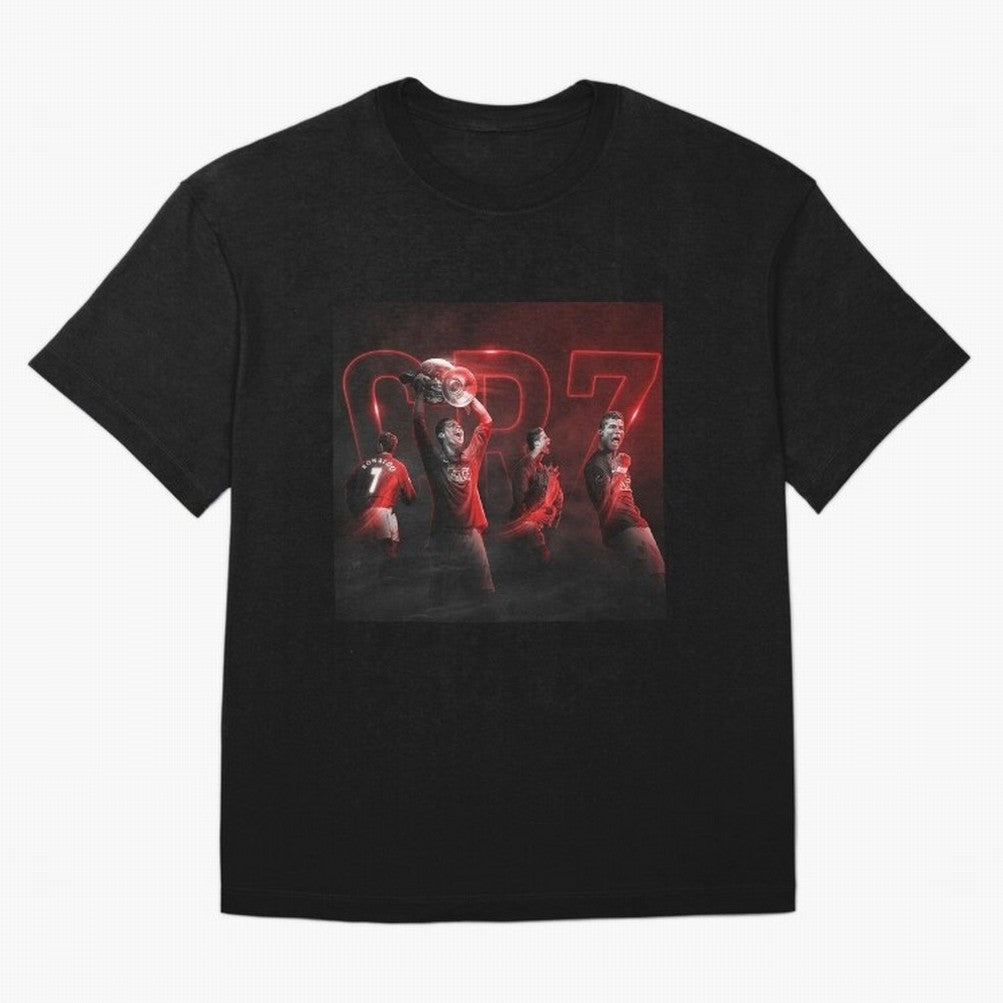 Cristiano Ronaldo in Manchester United Oversized T-Shirt Support Your Favorite Stars during the FIFA World Cup 2026 Journey through Neymar Highlights, England Pride, Football History, Final Match Energy, Crowd Noise and Once in a Lifetime Moments;