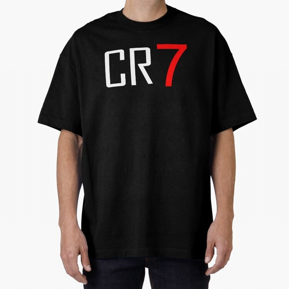Christiano Ronaldo T-shirts Oversized T-Shirt Wear the Spirit of FIFA World Cup 2026 for Fans of CR7 and Messi and France, Bringing Vintage Soccer Flavor, Modern Football Stars, National Flags and Final Night Emotion; Perfect for Fans, Collectors,