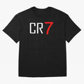Christiano Ronaldo T-shirts Oversized T-Shirt Wear the Spirit of FIFA World Cup 2026 for Fans of CR7 and Messi and France, Bringing Vintage Soccer Flavor, Modern Football Stars, National Flags and Final Night Emotion; Perfect for Fans, Collectors,