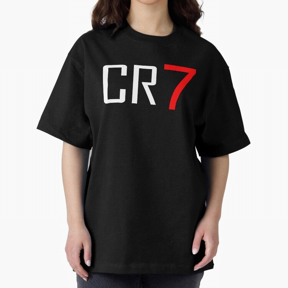 Christiano Ronaldo T-shirts Oversized T-Shirt Wear the Spirit of FIFA World Cup 2026 for Fans of CR7 and Messi and France, Bringing Vintage Soccer Flavor, Modern Football Stars, National Flags and Final Night Emotion; Perfect for Fans, Collectors,