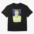 Ronaldo Oversized T-Shirt Make Game Day About Global Football Passion for FIFA World Cup 2026 USA Canada Mexico, Highlighting Messi, Neymar and Mbappe, Argentina, France and Brazil, Worldwide Fan Energy, Dramatic Goals, Stadium Lights and