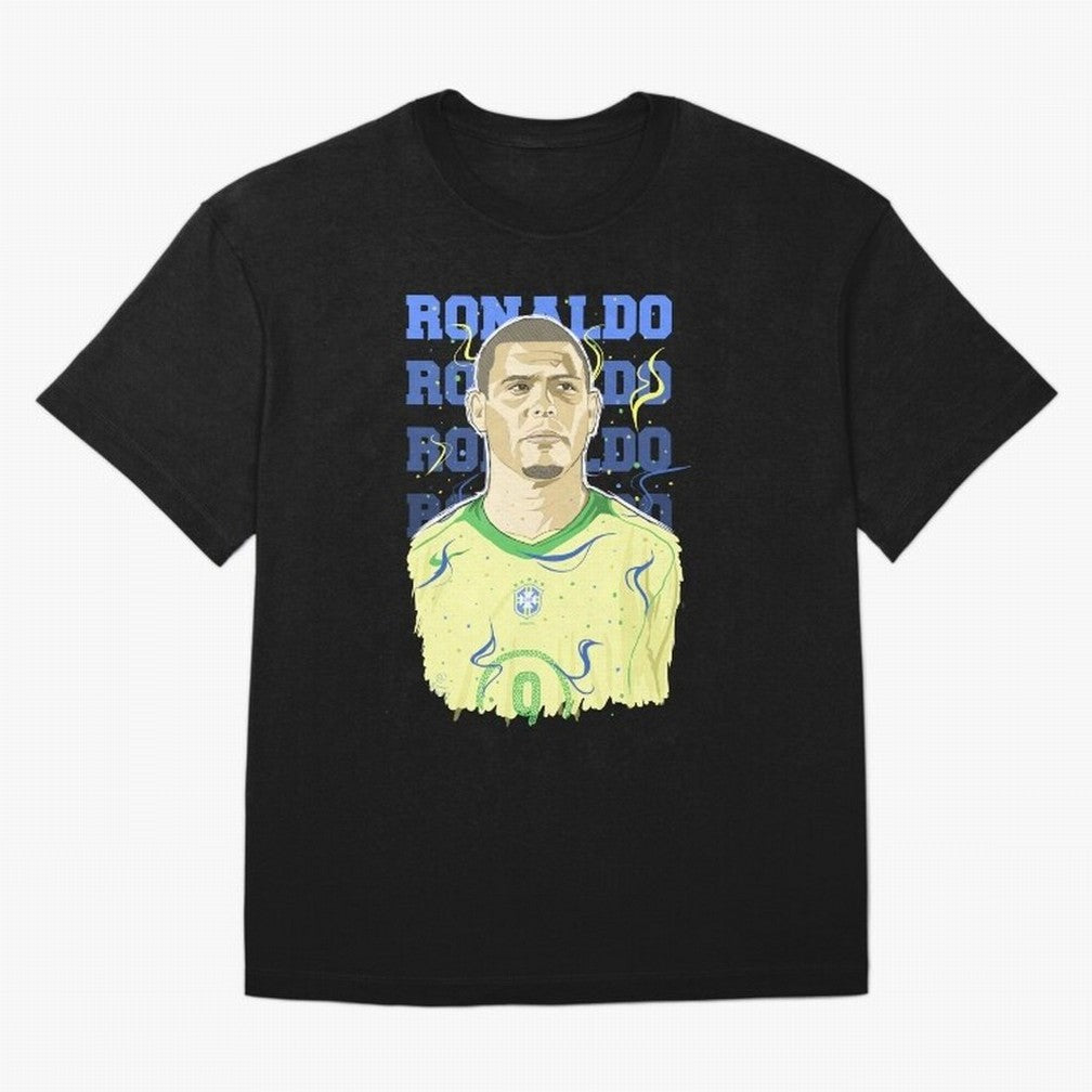 Ronaldo Oversized T-Shirt Make Game Day About Global Football Passion for FIFA World Cup 2026 USA Canada Mexico, Highlighting Messi, Neymar and Mbappe, Argentina, France and Brazil, Worldwide Fan Energy, Dramatic Goals, Stadium Lights and