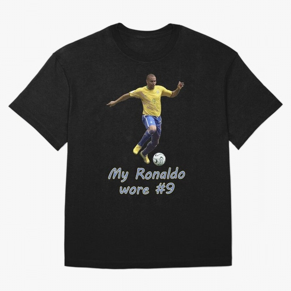 The True Ronaldo Oversized T-Shirt Bring a Champion Mindset to FIFA World Cup 2026 for Fans of CR7 and Argentina and Brazil, Bringing Match Day Excitement, Supporter Culture, Golden Goals and Global Football Passion; Great for Supporters Who Love
