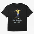 The True Ronaldo Oversized T-Shirt Bring a Champion Mindset to FIFA World Cup 2026 for Fans of CR7 and Argentina and Brazil, Bringing Match Day Excitement, Supporter Culture, Golden Goals and Global Football Passion; Great for Supporters Who Love
