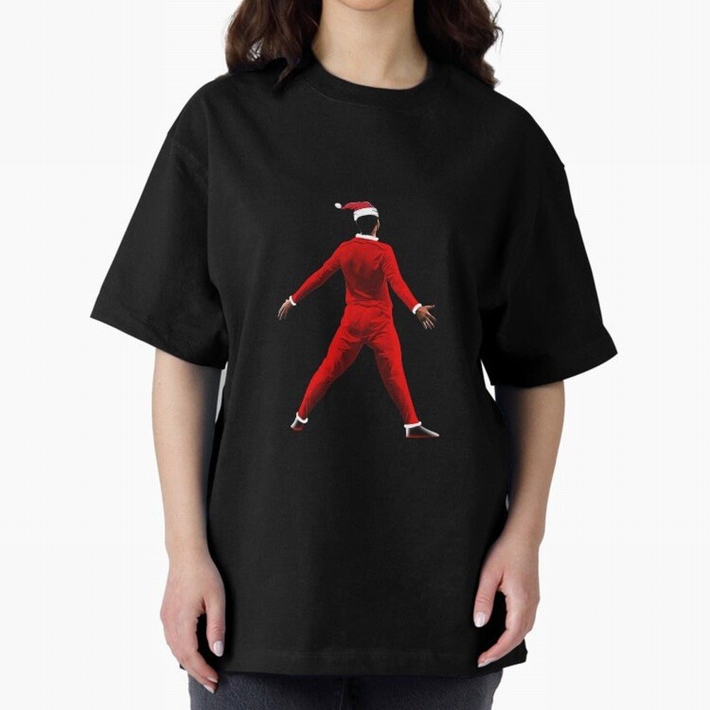 All I Want For Christmas Is Siuuu CR7 fans Christian Ronaldo Xmas Oversized T-Shirt Bring Champion Energy into FIFA World Cup 2026 Group Stage with Haaland, Brazil Energy, Stadium Chants, National Pride, Trophy Dreams and Unforgettable Football