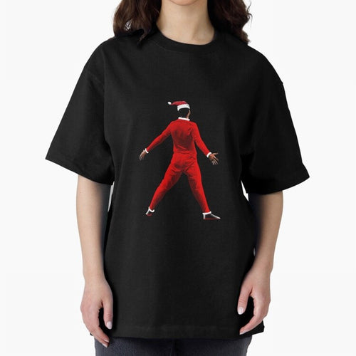 All I Want For Christmas Is Siuuu CR7 fans Christian Ronaldo Xmas Oversized T-Shirt Bring Champion Energy into FIFA World Cup 2026 Group Stage with Haaland, Brazil Energy, Stadium Chants, National Pride, Trophy Dreams and Unforgettable Football