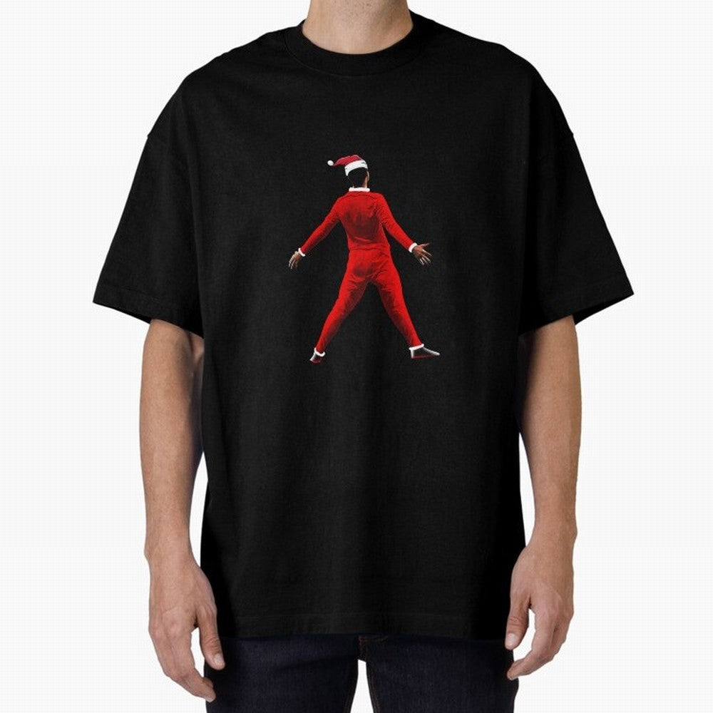 All I Want For Christmas Is Siuuu CR7 fans Christian Ronaldo Xmas Oversized T-Shirt Bring Champion Energy into FIFA World Cup 2026 Group Stage with Haaland, Brazil Energy, Stadium Chants, National Pride, Trophy Dreams and Unforgettable Football