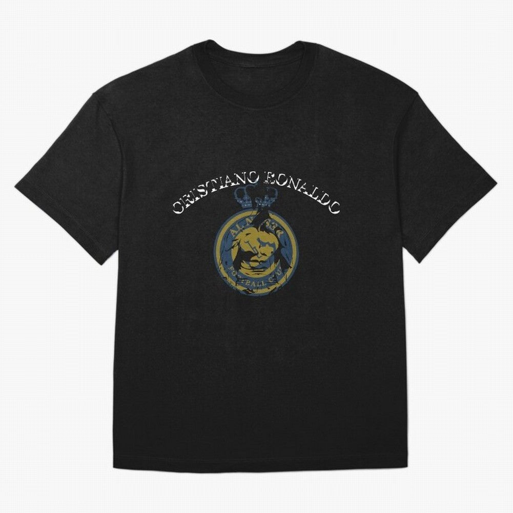 Ronaldo CR7 al nassr Oversized T-Shirt Bring Bold Fan Energy to Match Day Hype around FIFA World Cup 2026, Neymar, Netherlands, Worldwide Fan Energy, Dramatic Goals, Stadium Lights and Championship Celebrations; Ideal for Passionate Fans Who Love