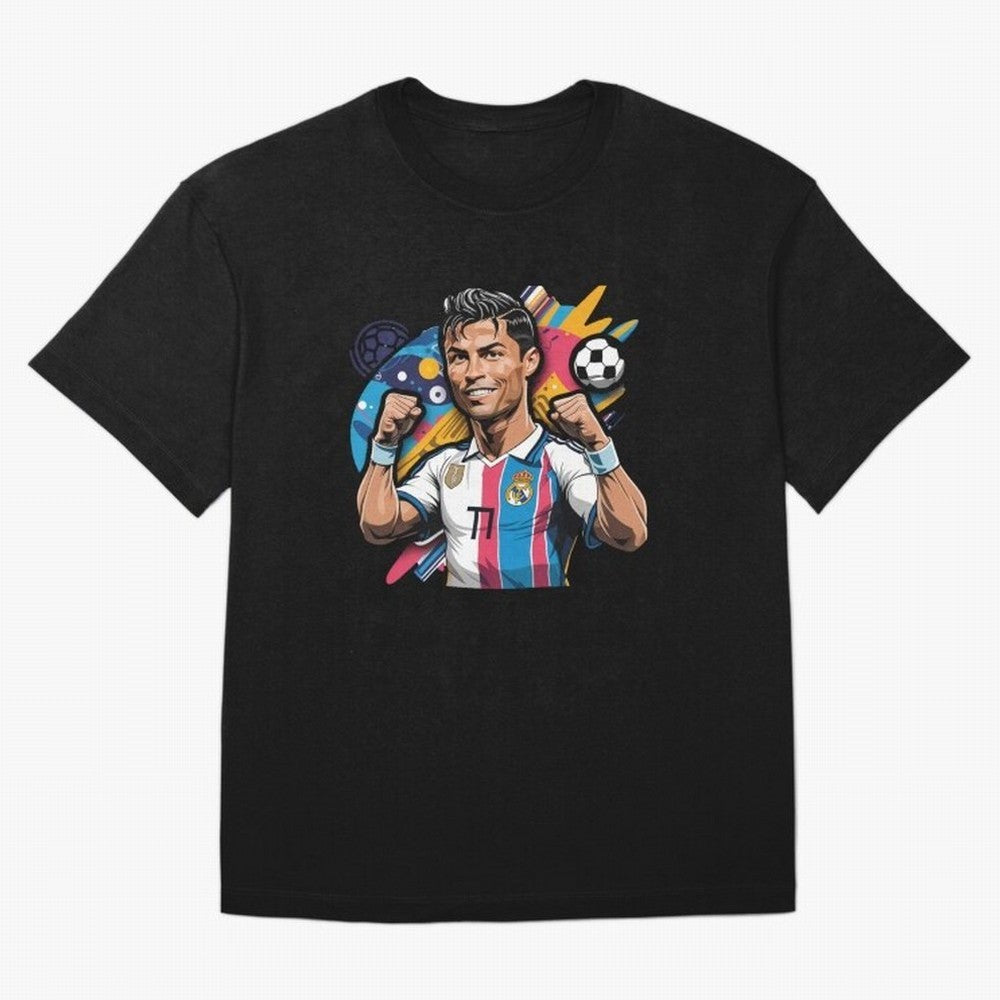 Cristiano Ronaldo cr7 Oversized T-Shirt Celebrate Classic Football Spirit in Global Football Passion for FIFA World Cup 2026 USA Canada Mexico, Connected to Cristiano Ronaldo, Haaland and CR7, Spain and Netherlands, Soccer Culture, Superstar