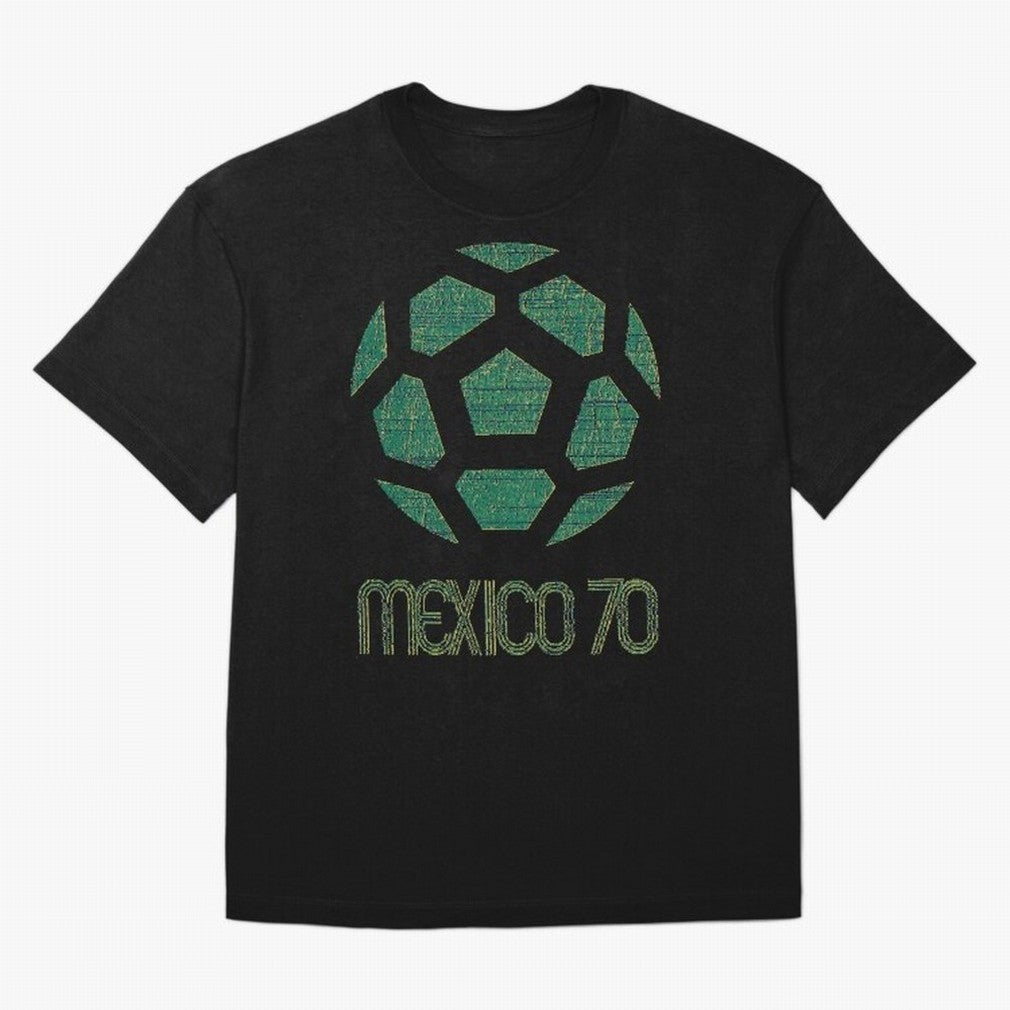 Mexico 70 World Cup Oversized T-Shirt Bring Match Day Fire to FIFA World Cup 2026 Spirit, Capturing Argentina and Brazil, Mbappe, Football Festival Excitement, Trophy Ambitions, Country Rivalries and Star Player Buzz; Perfect for Fans, Collectors,