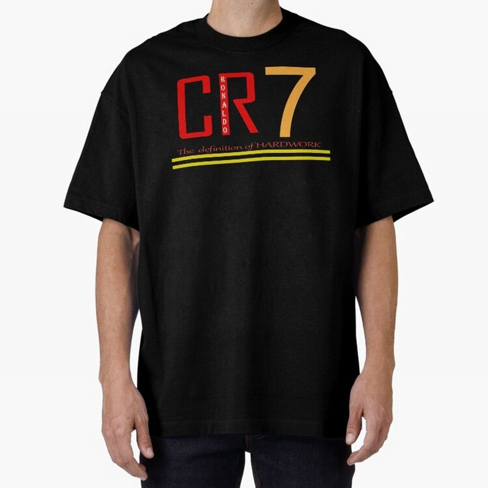 Christiano Ronaldo T-shirts Oversized T-Shirt Join Supporters Worldwide for FIFA World Cup 2026 Group Stage Spirit, Filled with France, CR7, Match Day Excitement, Supporter Culture, Golden Goals and Global Football Passion; Created for Match Day