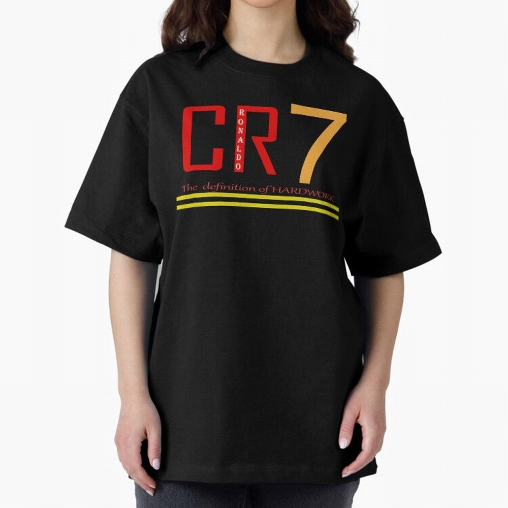 Christiano Ronaldo T-shirts Oversized T-Shirt Join Supporters Worldwide for FIFA World Cup 2026 Group Stage Spirit, Filled with France, CR7, Match Day Excitement, Supporter Culture, Golden Goals and Global Football Passion; Created for Match Day