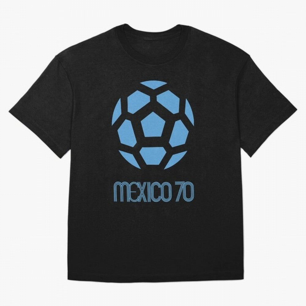 Retro World Cup 70 Logo Oversized T-Shirt Cheer through Every Moment of FIFA World Cup 2026 USA Canada Mexico for Fans of Neymar and Argentina, Bringing Match Day Excitement, Supporter Culture, Golden Goals and Global Football Passion; Built for