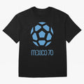 Retro World Cup 70 Logo Oversized T-Shirt Cheer through Every Moment of FIFA World Cup 2026 USA Canada Mexico for Fans of Neymar and Argentina, Bringing Match Day Excitement, Supporter Culture, Golden Goals and Global Football Passion; Built for