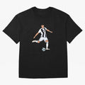 Ronaldo Oversized T-Shirt Bring Legendary Rivalry Energy to FIFA World Cup 2026 for Fans of Messi and France and Portugal, Bringing Global Supporter Spirit, Legendary Goals, National Colors and Tournament Celebration; Ideal for Passionate Fans Who