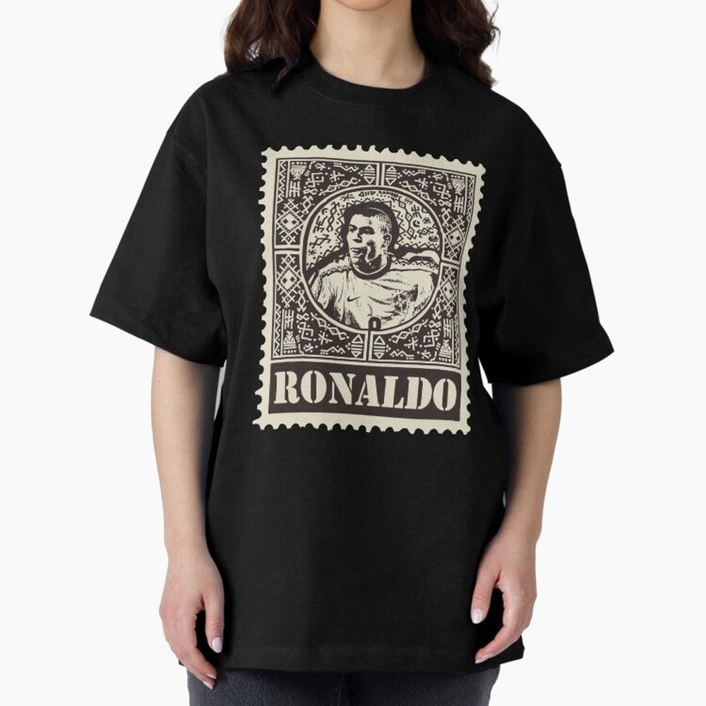 LEGEND FOOTBALL Oversized T-Shirt Celebrate the Magic of Global Football Passion for FIFA World Cup 2026 USA Canada Mexico, Celebrating Haaland and Mbappe, Spain, Soccer Culture, Superstar Moments, National Team Dreams and Competitive Fire; Made