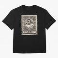 LEGEND FOOTBALL Oversized T-Shirt Celebrate the Magic of Global Football Passion for FIFA World Cup 2026 USA Canada Mexico, Celebrating Haaland and Mbappe, Spain, Soccer Culture, Superstar Moments, National Team Dreams and Competitive Fire; Made