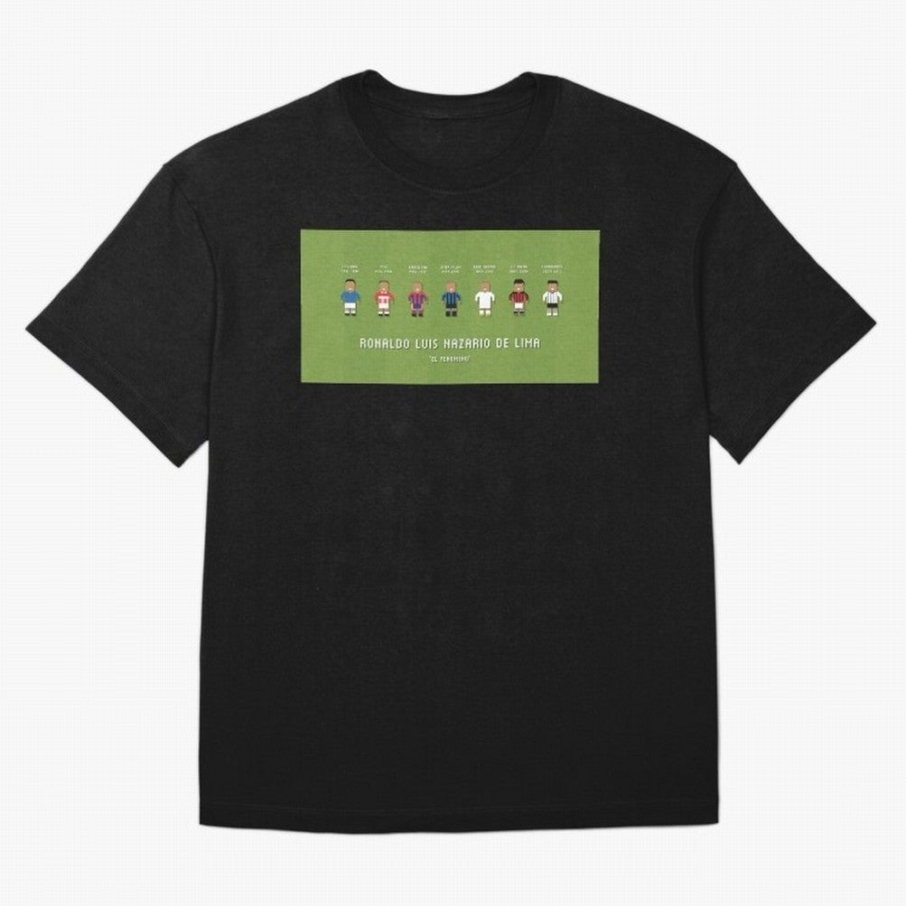 Ronaldo R9 Clubs Oversized T-Shirt Cheer for FIFA World Cup 2026 USA Canada Mexico Inspired by Messi, CR7 and Mbappe, Brazil, Portugal and Argentina Energy, Football Passion, Legendary Performances, Festival Vibes and Supporter Community; Perfect