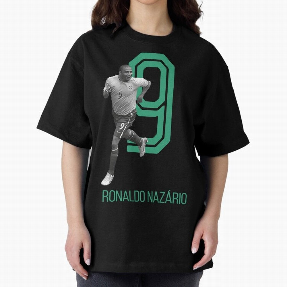 Ronaldo Naz¨¢rio Retro Oversized T-Shirt Show Passion for the Stars of FIFA World Cup 2026 Built around Messi, Neymar and Mbappe, Argentina Energy, Game Day Rituals, Football Legends, Country Pride and the Road to the Final; Made for Collectors Who